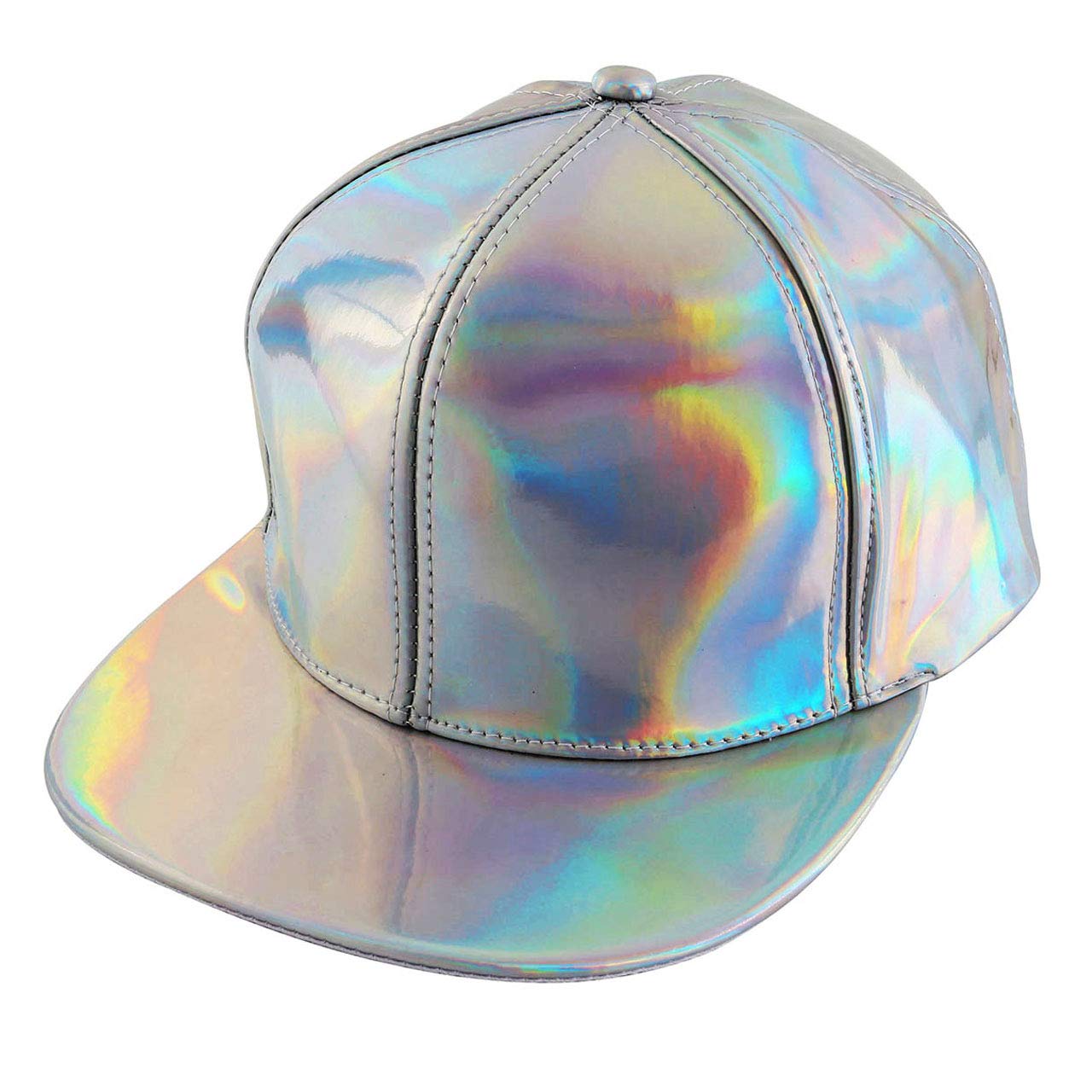 PU/LASER BASEBALL CAP